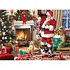Santa Claus 2 Full Drill 5D Diamond Painting Kit PW474