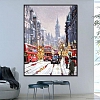 Landscape London Winter Paint By Numbers Kits PW377