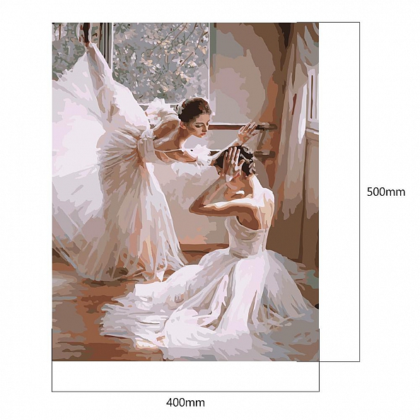 Paint By Number Kits-DIY Ballet Dancer (40*50 CM) PW611