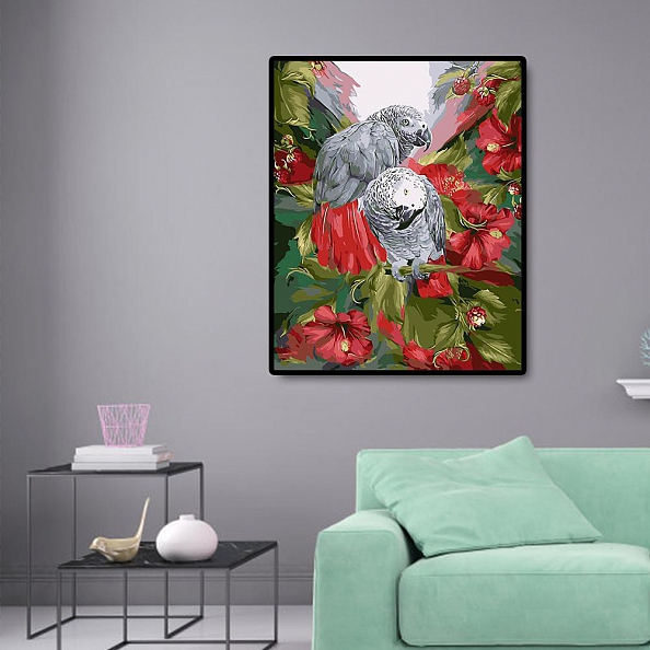 Paint By Numbers Kit(16x20in40x50cm) - Bird- PW773