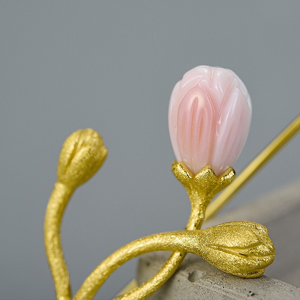 Elegant Jasmine Flower Earrings PWB402