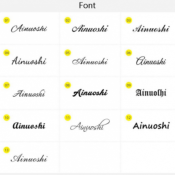 Inlay Mom Necklace With Baby Feet PWB022