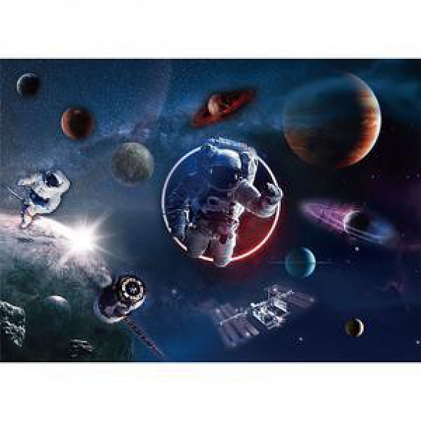 1000pcs Star Tours -Jigsaw Puzzle(69x51cm) PW588