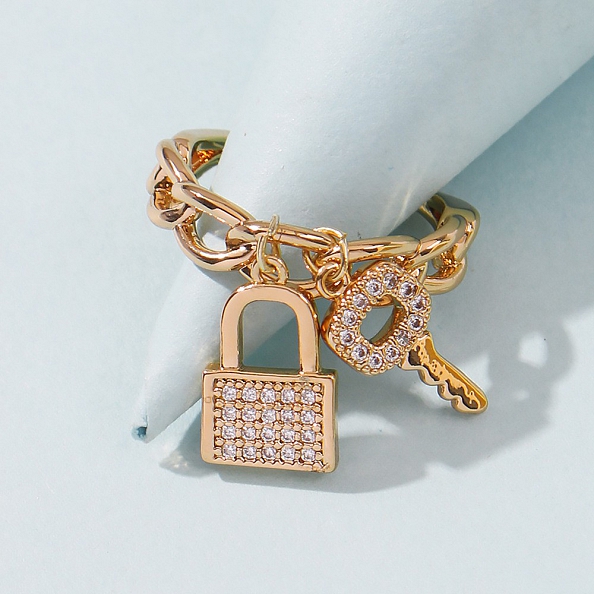 Zircon lock ring PWB214