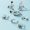Bohemian 7 Pics Ring Set PWB281