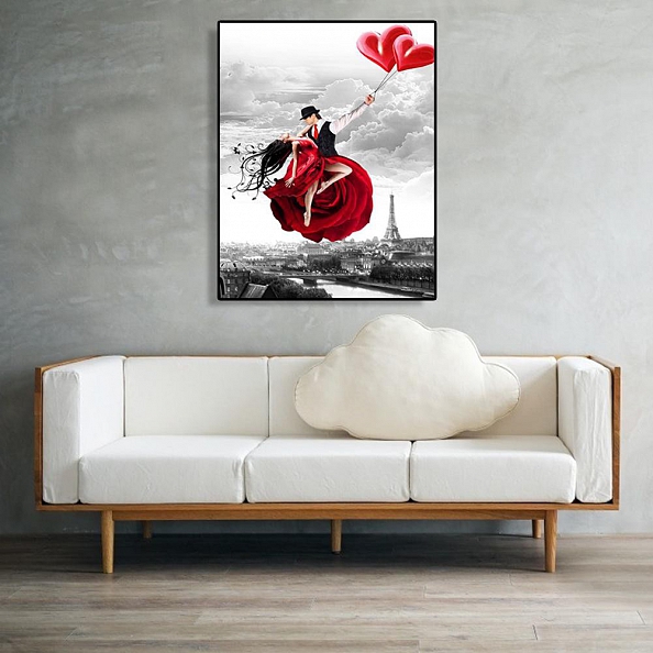 Paint By Numbers Kit(40x50cm) - Dance PW781