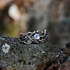 Retro Moonlight Woodland Ring PWB271
