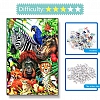 1000pcs Happy Animals Jigsaw Puzzle (69x51cm) PW577