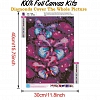 DIY 5D Full Round Drill Diamond Painting- Butterfly PW727