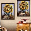 DIY Paint By Number Kits-Sun Flower 40x30cm  PW604