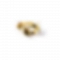 Gold Plating Snake Ring PWB493