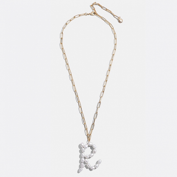BLAIR HERA PEARL INITIAL PENDANT PW871