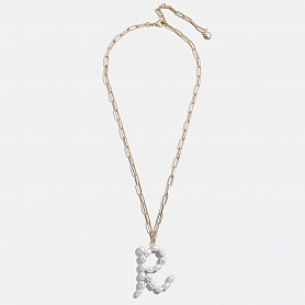 BLAIR HERA PEARL INITIAL PENDANT PW871