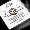Daughter(s) Always There for you Necklace PWB097