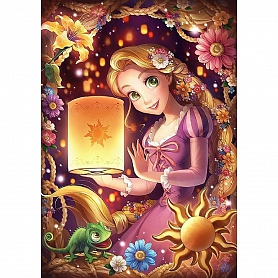 DIY Full Round Drill Rapunzel Diamond Painting- PW718