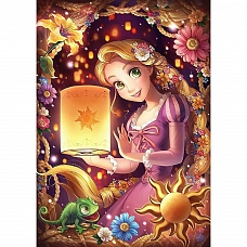DIY Full Round Drill Rapunzel Diamond Painting- PW718