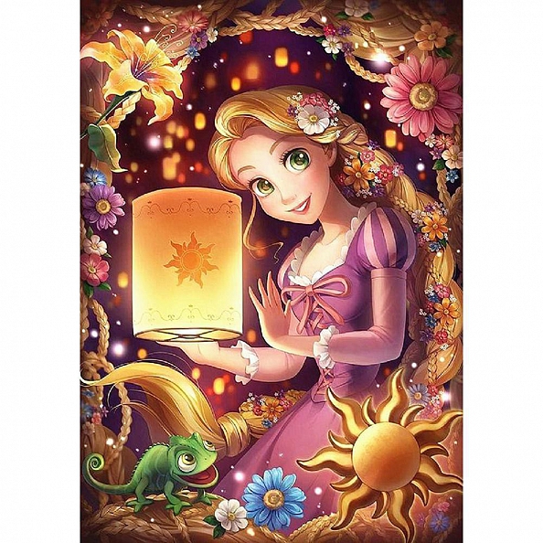 DIY Full Round Drill Rapunzel Diamond Painting- PW718