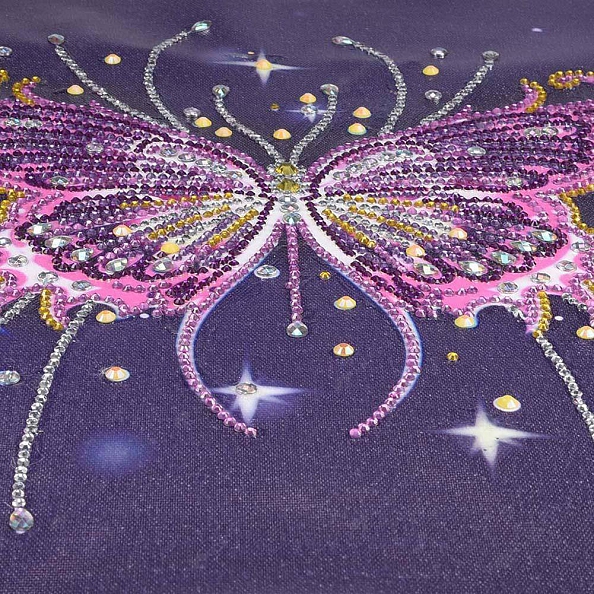 DIY Crystal Rhinestone Diamond Painting - Butterfly PW714