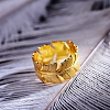 Sterling Silver Feather Ring PWB364