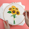 Sunflower -Embroidery Kit(30x30cm) PW662
