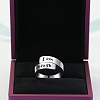 “I AM ENOUGH”Sterling Silver Ring PWB301