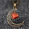 Vintage Moon Necklace PWB001