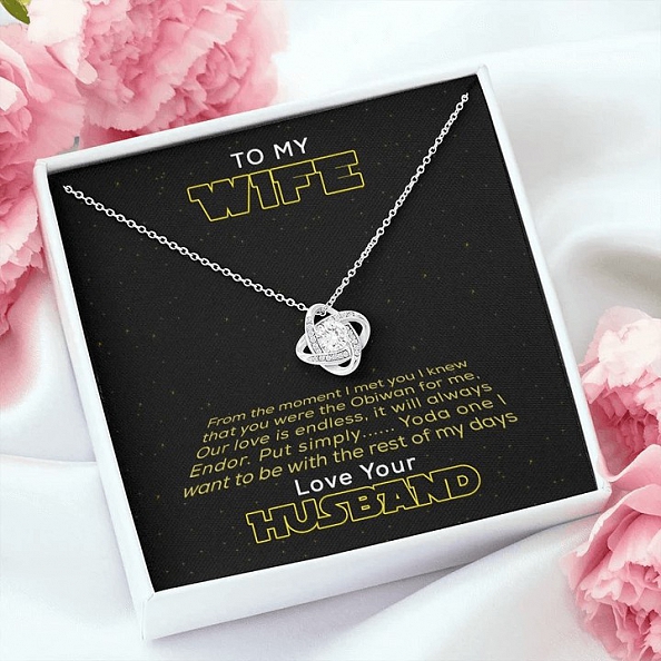 The Force - Galaxy Necklace PWB203