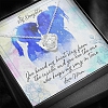 To My Daughter Necklace PW999