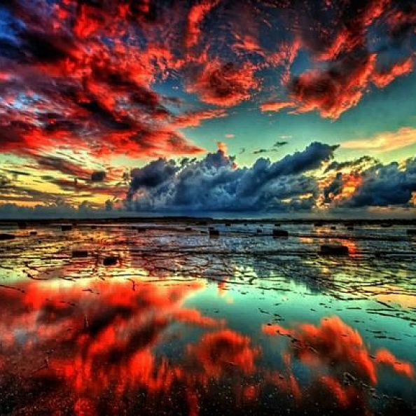 Natural Sea Paint By Numbers Kits PW120