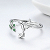 925 Sterling Silver Hummingbird Ring PWB319