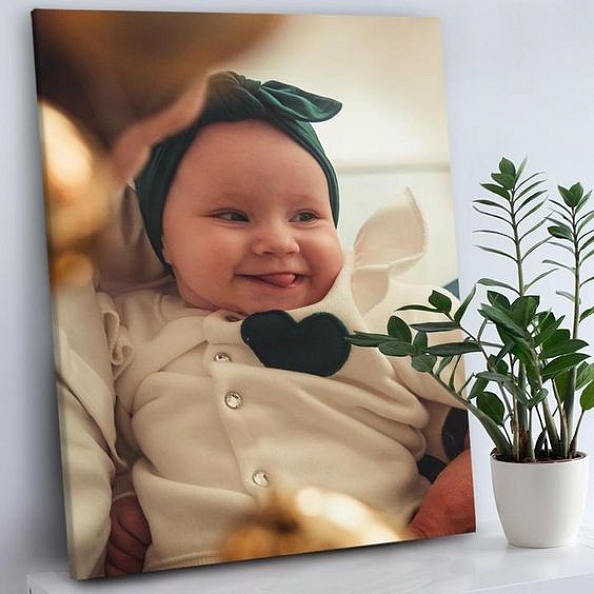 Custom Photo Canvas Prints Wall Art Unique Gift PW239
