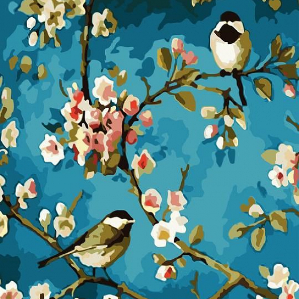 Bird Paint By Numbers Kits PW121