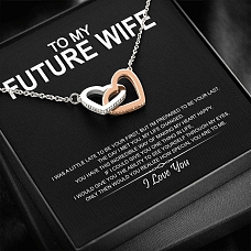 To My Future Wife Necklace PWB02