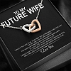 To My Future Wife Necklace PWB02