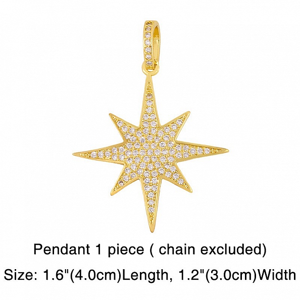 Colorful zircon necklace PW996