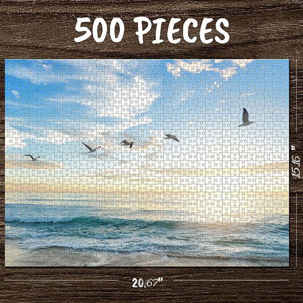 Custom Photo Jigsaw Puzzle Love Family PW230