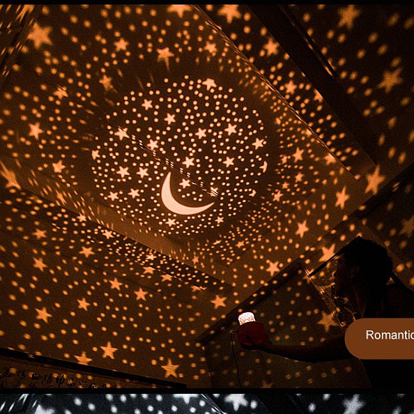 Personalized Photo LED Night Light Projector PW201