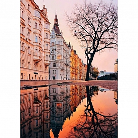 London Scene Full Drill 5D Diamond Painting Kit PW450