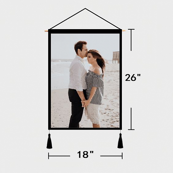 Custom Tapestry Personalized Photo Tapestry Engraving Wall Decor Hanging Fabric Tapesty PW253