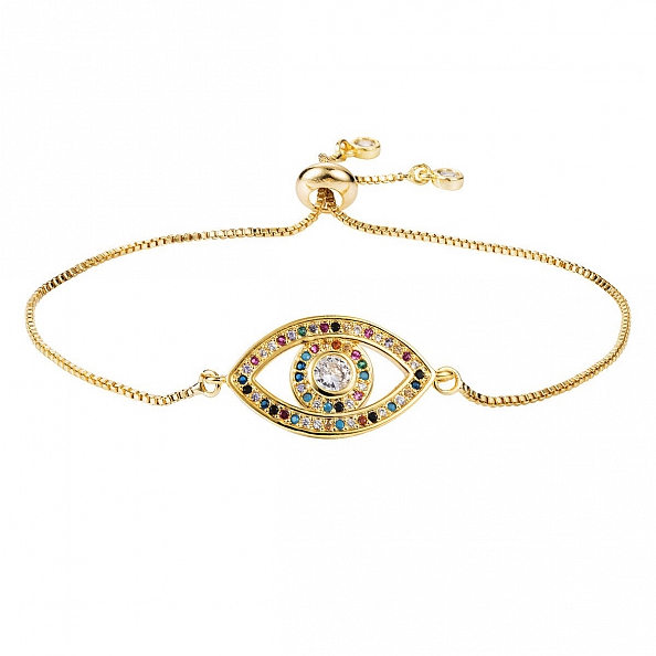 Zircon bracelet PWB105