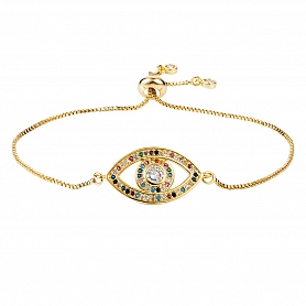 Zircon bracelet PWB105