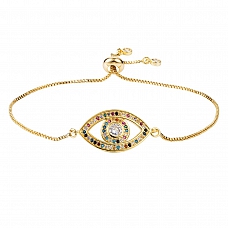 Zircon bracelet PWB105