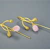 Elegant Jasmine Flower Earrings PWB402