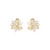 Opal Petal Earrings PWB556