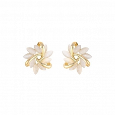 Opal Petal Earrings PWB556