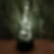3D Guitar Illusion Lamp Gift 7/16 Colors PW547