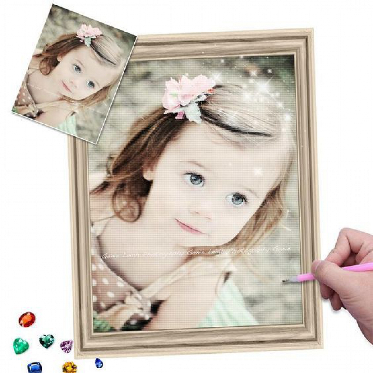 Custom Diamond Painting Kits PW053 - Personalized Gift - PromiseIn