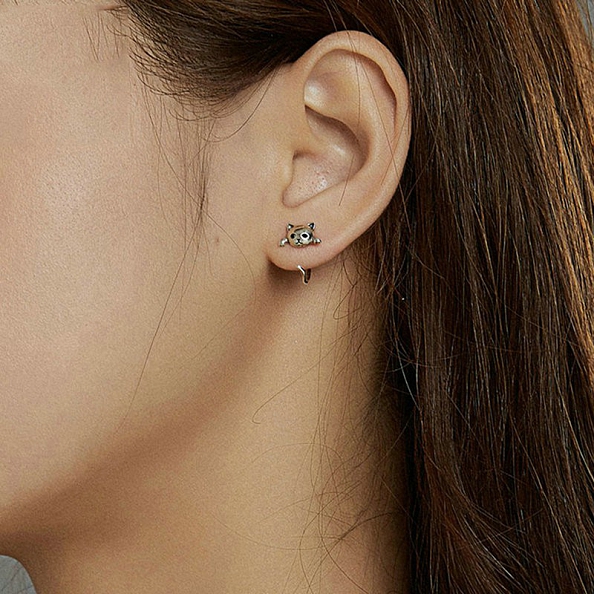Cute Cat Earrings PWB527