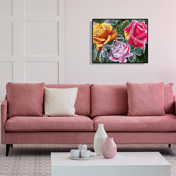 Diy Paint by Number Kits - Flowers PW644