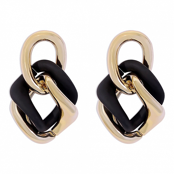 Baroque retro earrings PWB211